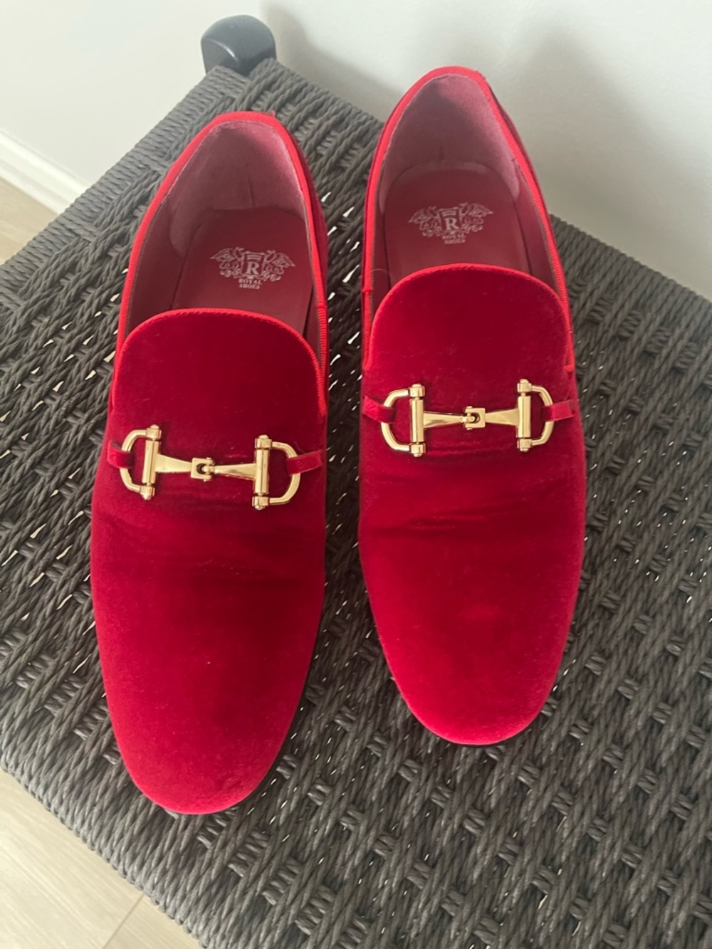 Men’s Size 11 Red Velvet